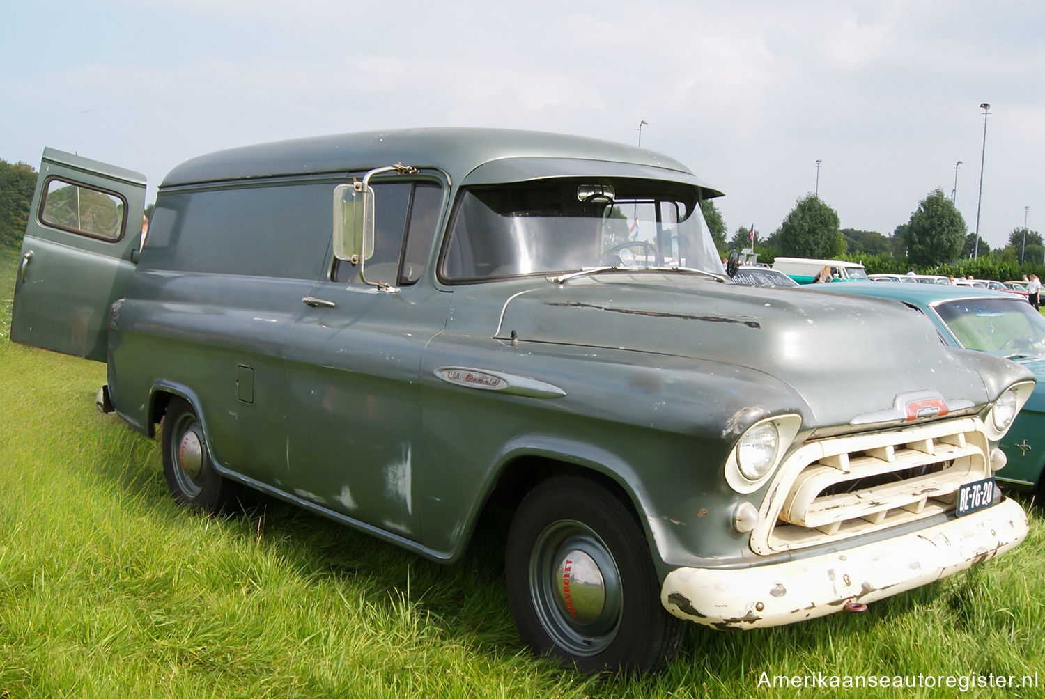 Chevrolet Task Force uit 1957